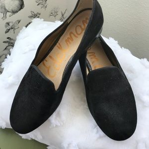 Sam Edelman Suede Loafers.   FIRM PRICE